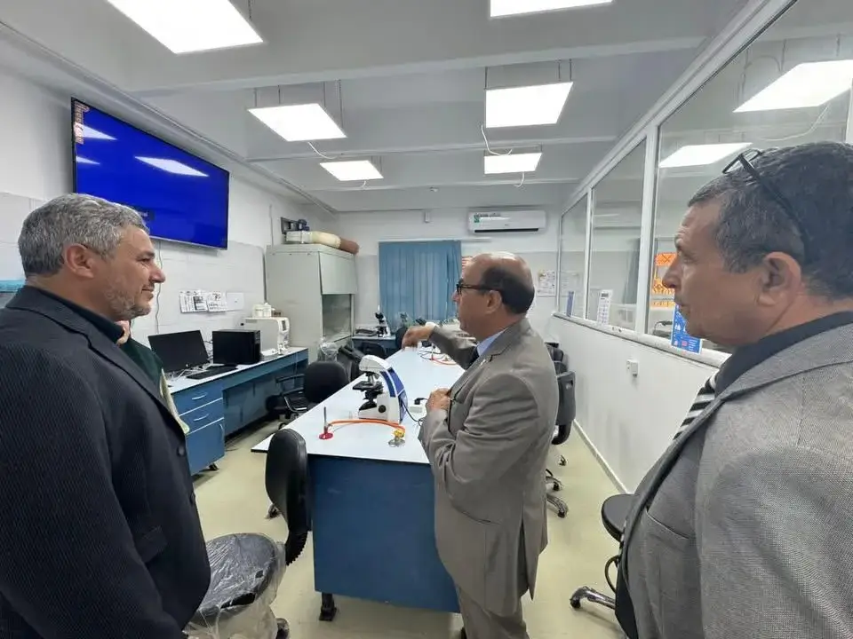 الدولية تعزِّز شراكتها مع (مؤسسة خبراء فرنسا)