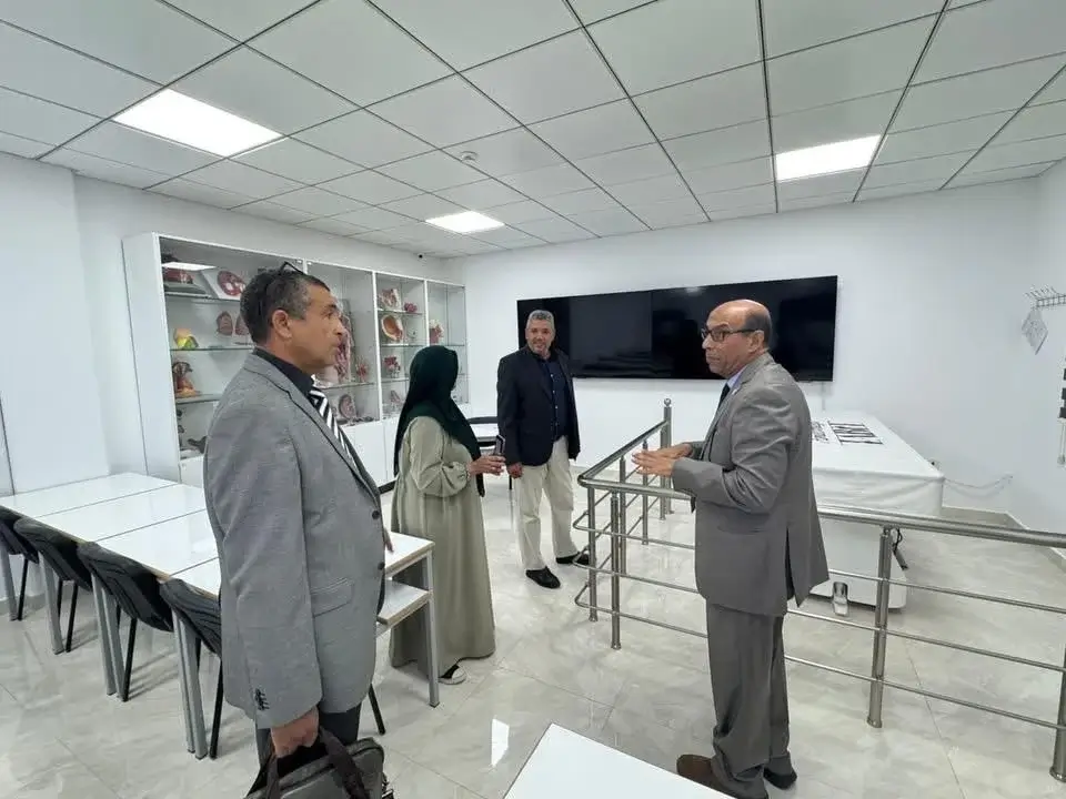 الدولية تعزِّز شراكتها مع (مؤسسة خبراء فرنسا)