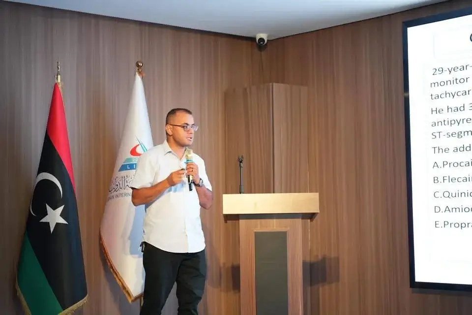 "مداد" يعزِّز هويته الجديدة ويستضيف (القلب) على مائدة الدولية