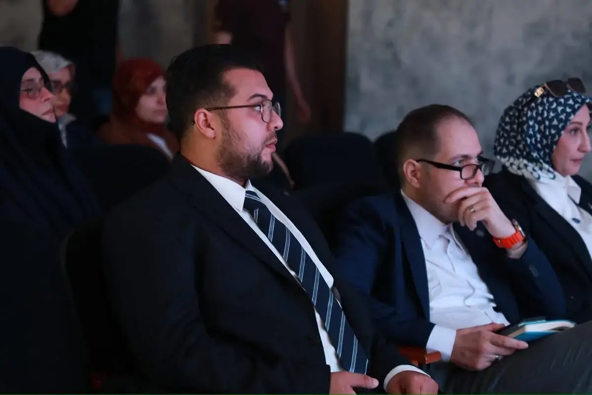 "مداد" يعزِّز هويته الجديدة ويستضيف (القلب) على مائدة الدولية