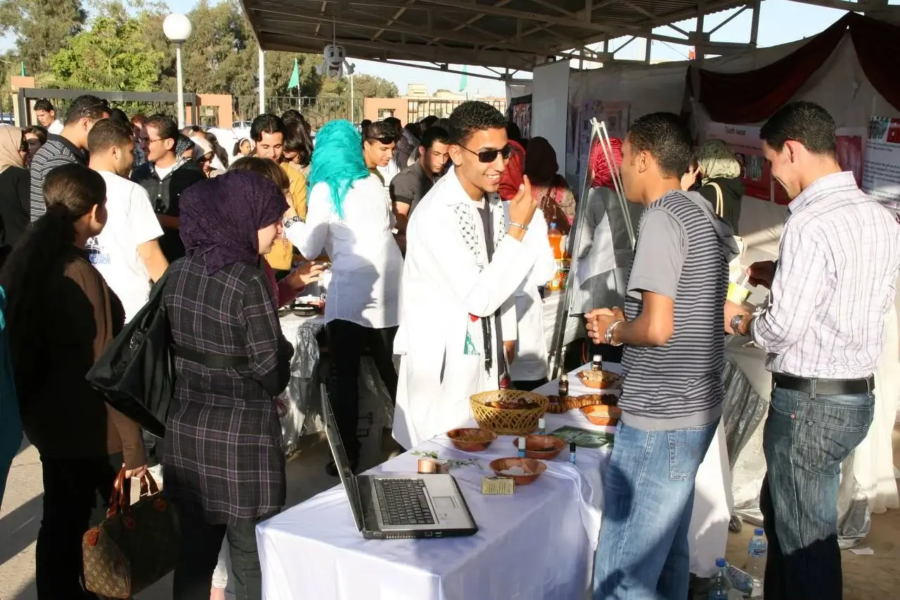 اليوم العلمي للجامعة الدولية