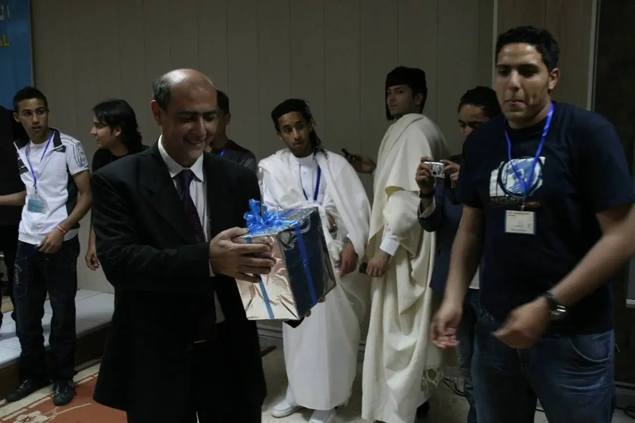 ندوى الاغاثة-الجامعة الليبية الدولية