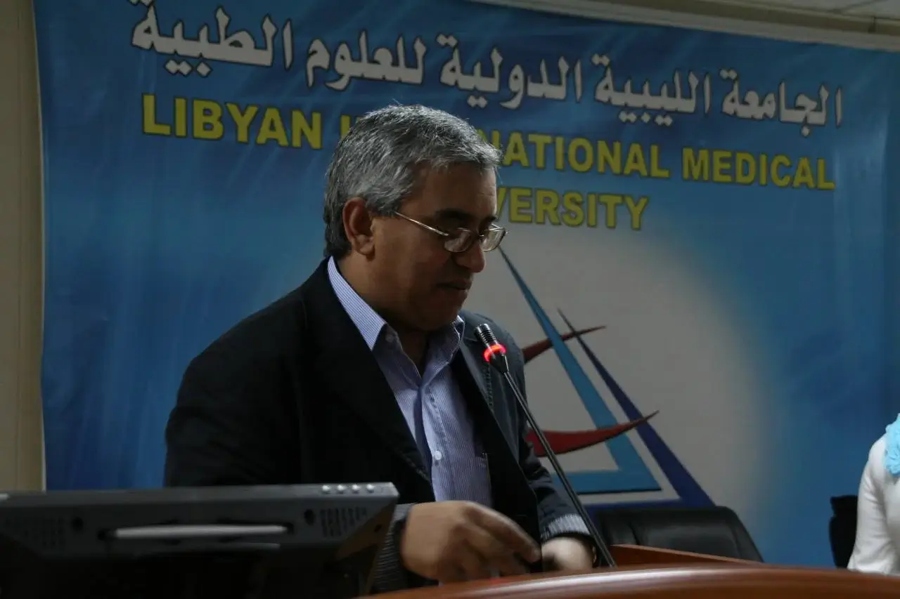 ندوى الاغاثة-الجامعة الليبية الدولية