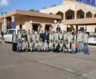 ندوى الاغاثة-الجامعة الليبية الدولية