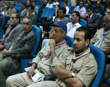 ندوى الاغاثة-الجامعة الليبية الدولية