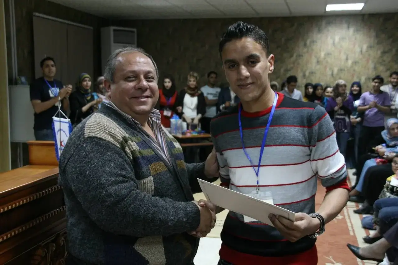 ندوى الاغاثة-الجامعة الليبية الدولية (1)