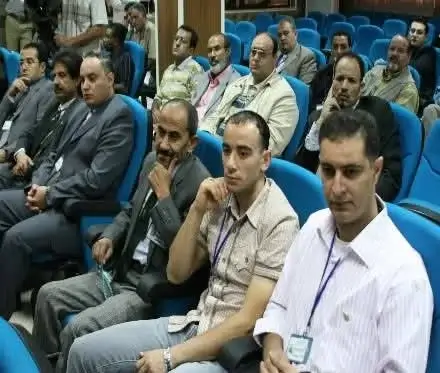 ندوى الاغاثة-الجامعة الليبية الدولية