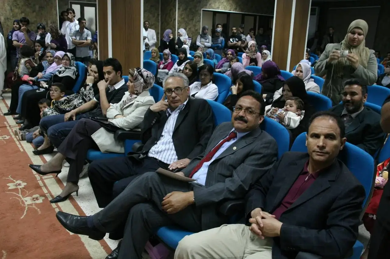 ندوى الاغاثة-الجامعة الليبية الدولية