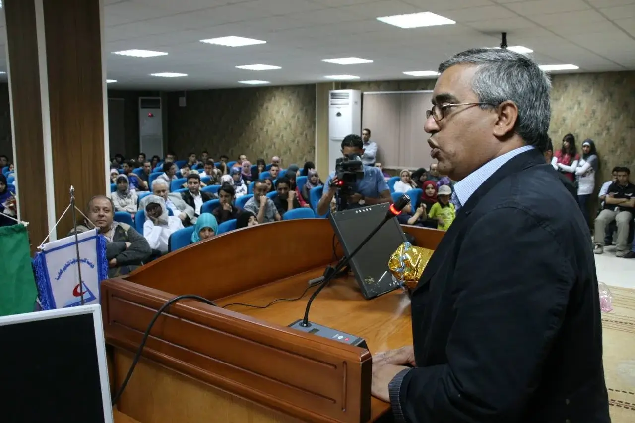 ندوى الاغاثة-الجامعة الليبية الدولية