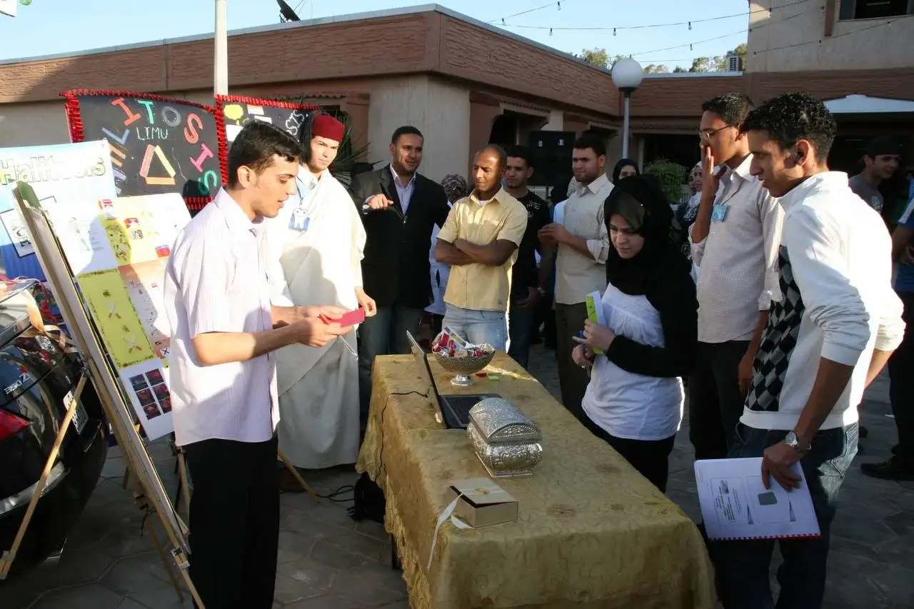 ندوى الاغاثة-الجامعة الليبية الدولية