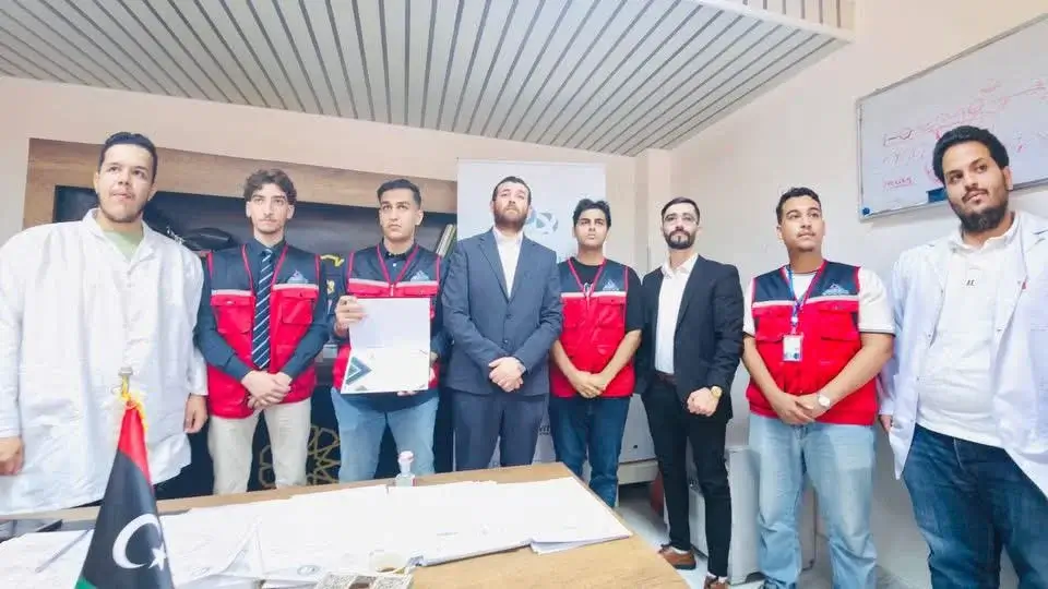 الجامعة الليبية الدولية - خدمات مجتمعية - تطوع