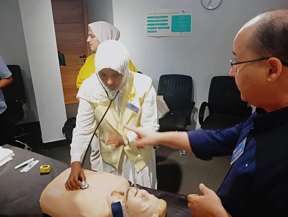 الدولية تُحرز السبق في هذا المجال الطبي وتنتزعُ الريادة