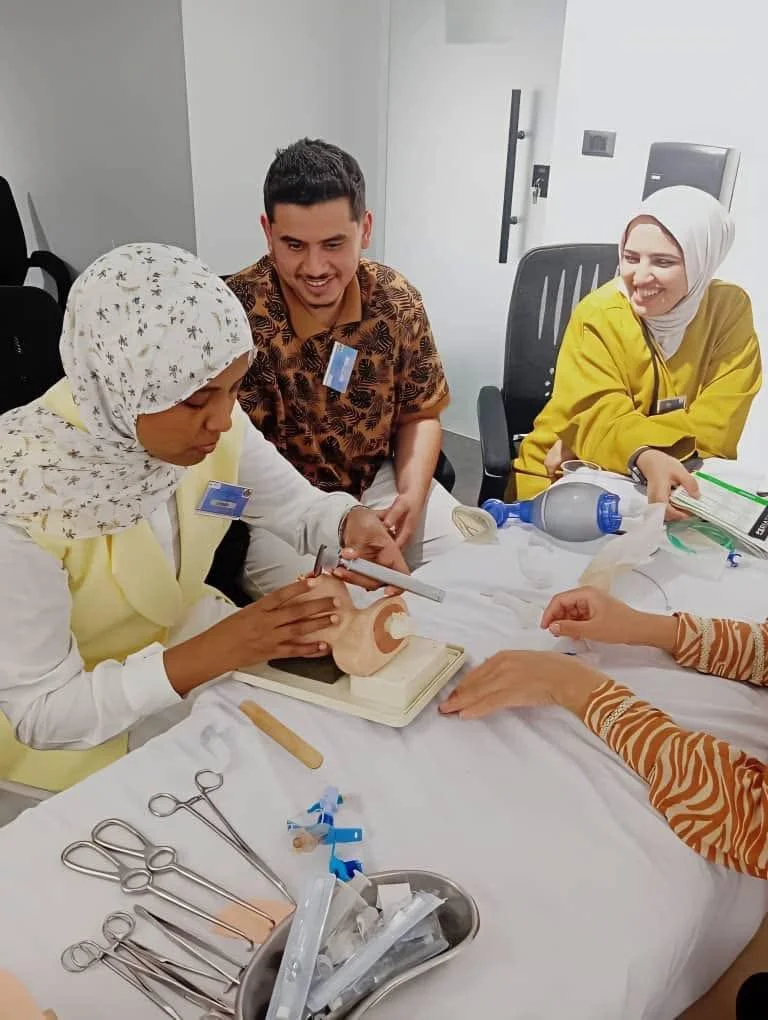 الدولية تُحرز السبق في هذا المجال الطبي وتنتزعُ الريادة