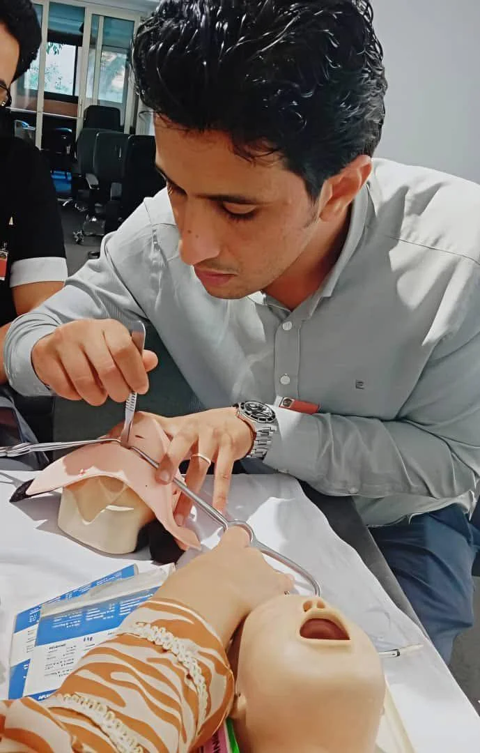 الدولية تُحرز السبق في هذا المجال الطبي وتنتزعُ الريادة