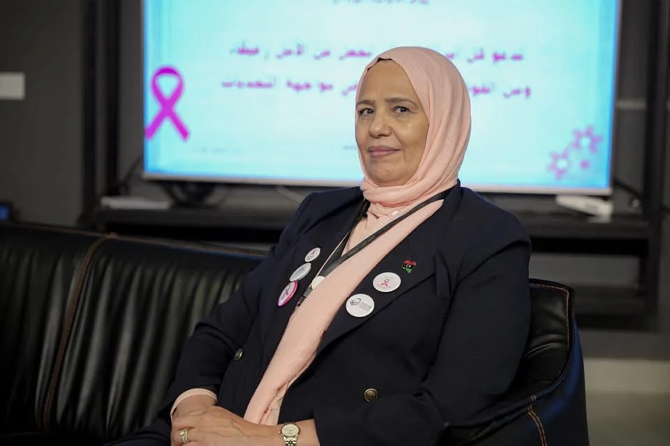 تأكيداً لمسؤوليتها المجتمعية الدولية تحيي (يومها الوردي)