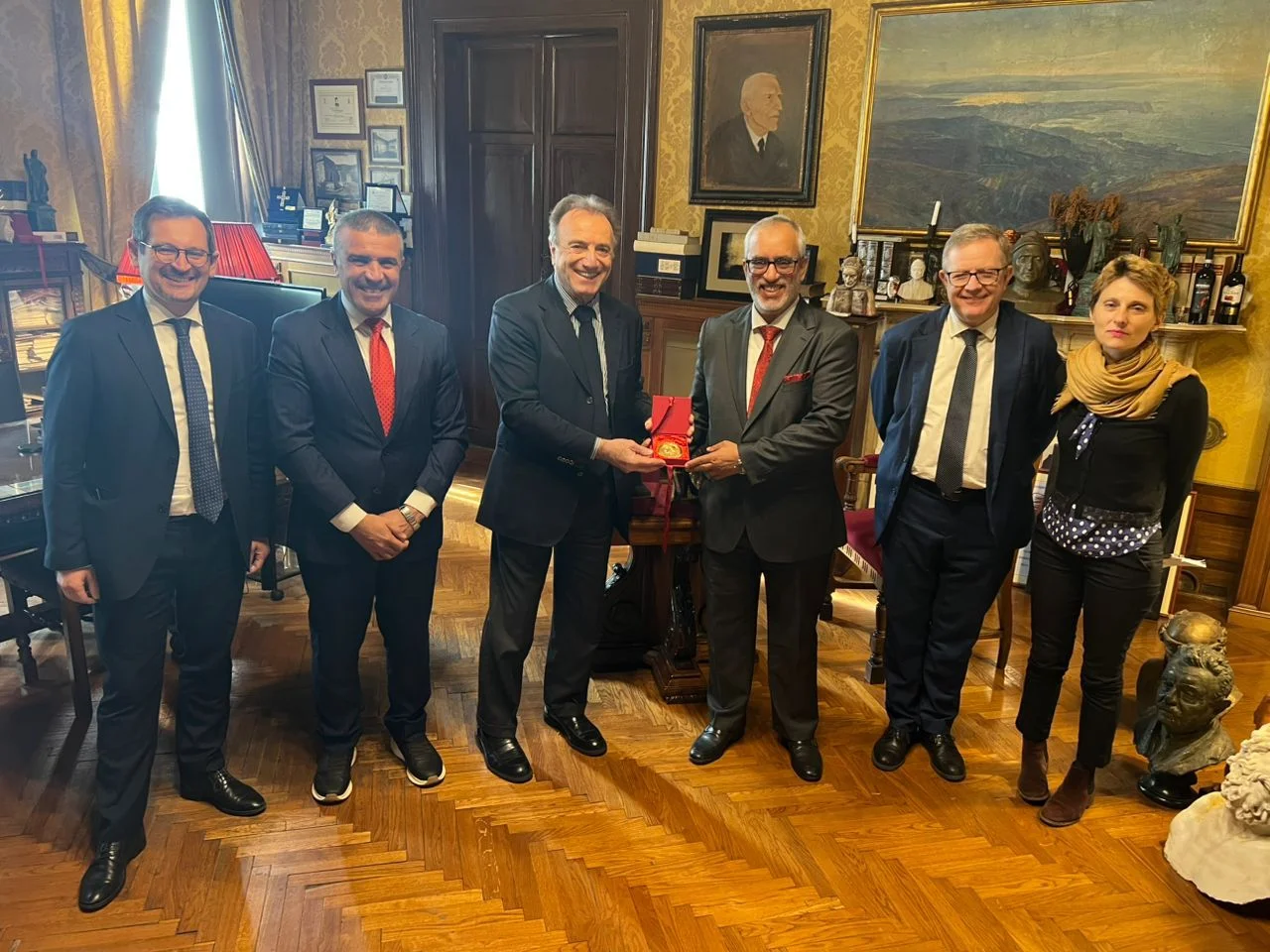 روما تفتح مراكزها الثقافية العتيقة أمام الدولية