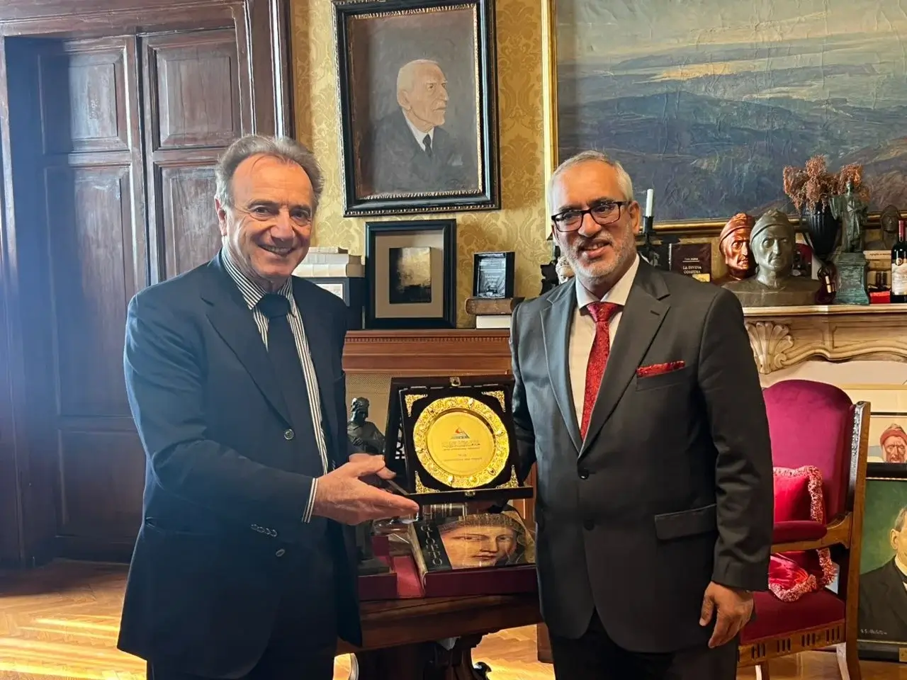 روما تفتح مراكزها الثقافية العتيقة أمام الدولية