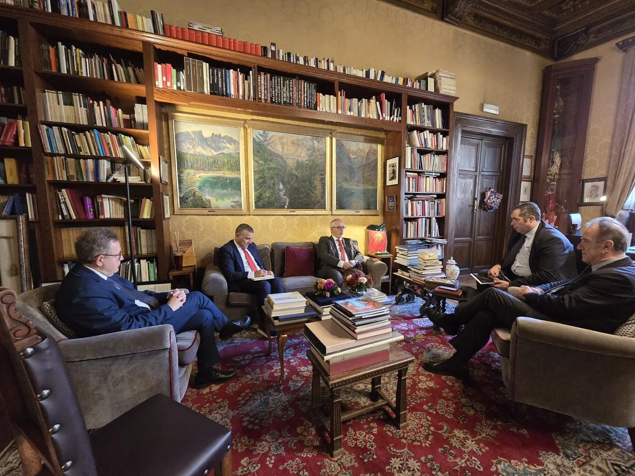 روما تفتح مراكزها الثقافية العتيقة أمام الدولية