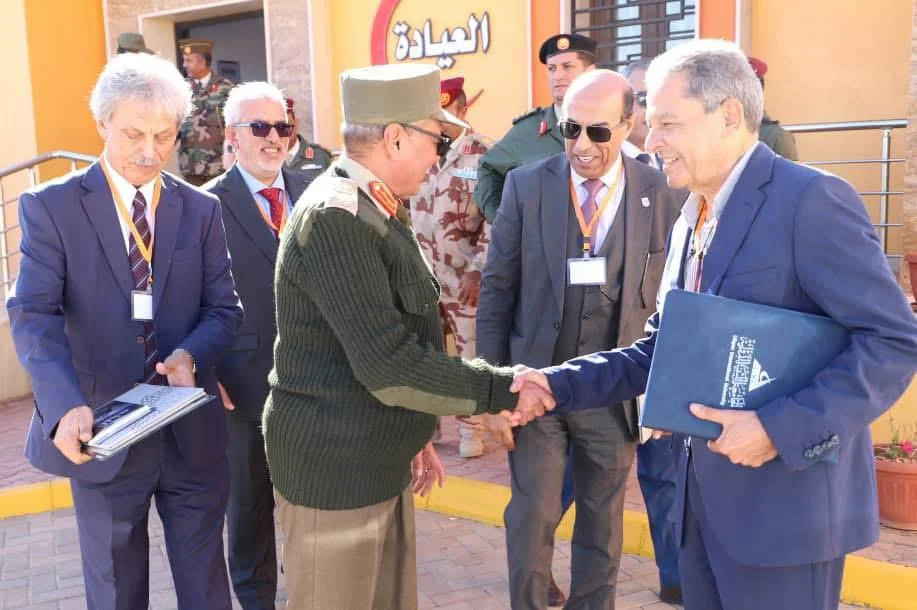 شراكة نوعية للجامعة الدولية مع الأكاديمية العسكرية للعلوم الأمنية والإستراتيجية (1)