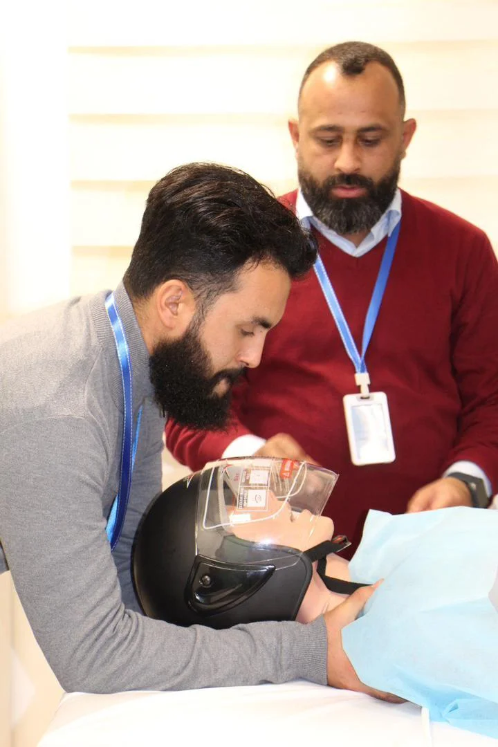 الدولية تنفِّذ برنامجاً تدريبياً عالمياً بشراكة أمريكية يسهم في إنقاذ الأرواح نتيجة الحوادث (5)