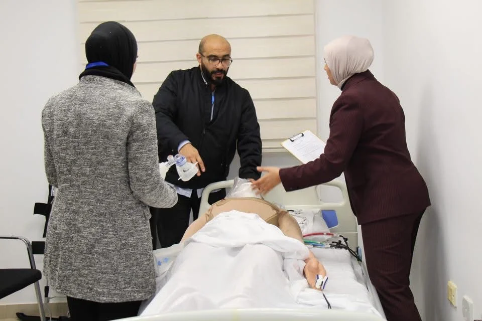 دورة تدريبية في ATLS (2)