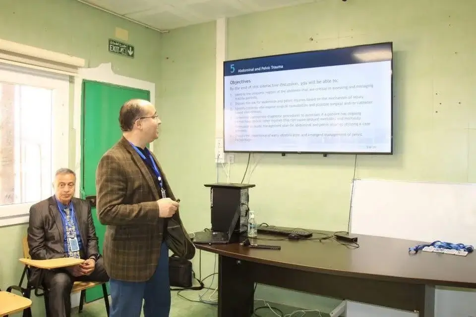 (دعم الحياة المتقدم في الإصابات) ATLS