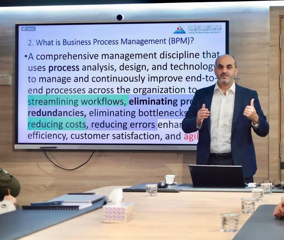 (طفرة رقمية في العمليات الإدارية تنفرد بها الدولية)