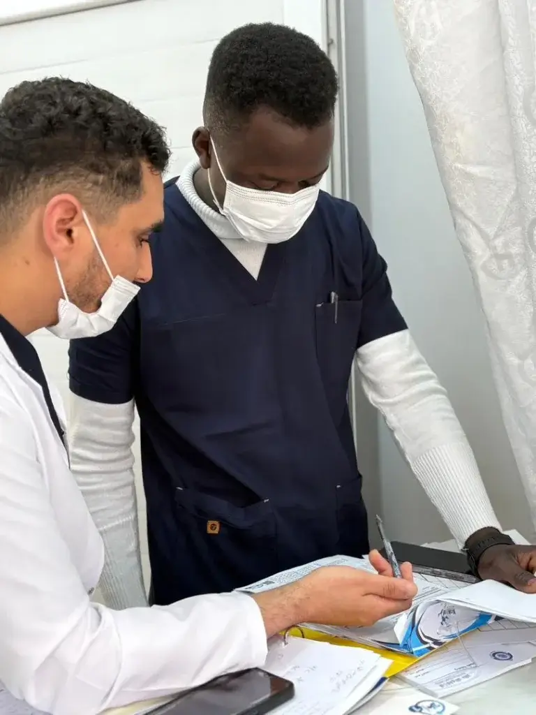 يومٌ مفصليٌ في برنامجِ علومِ التمريض