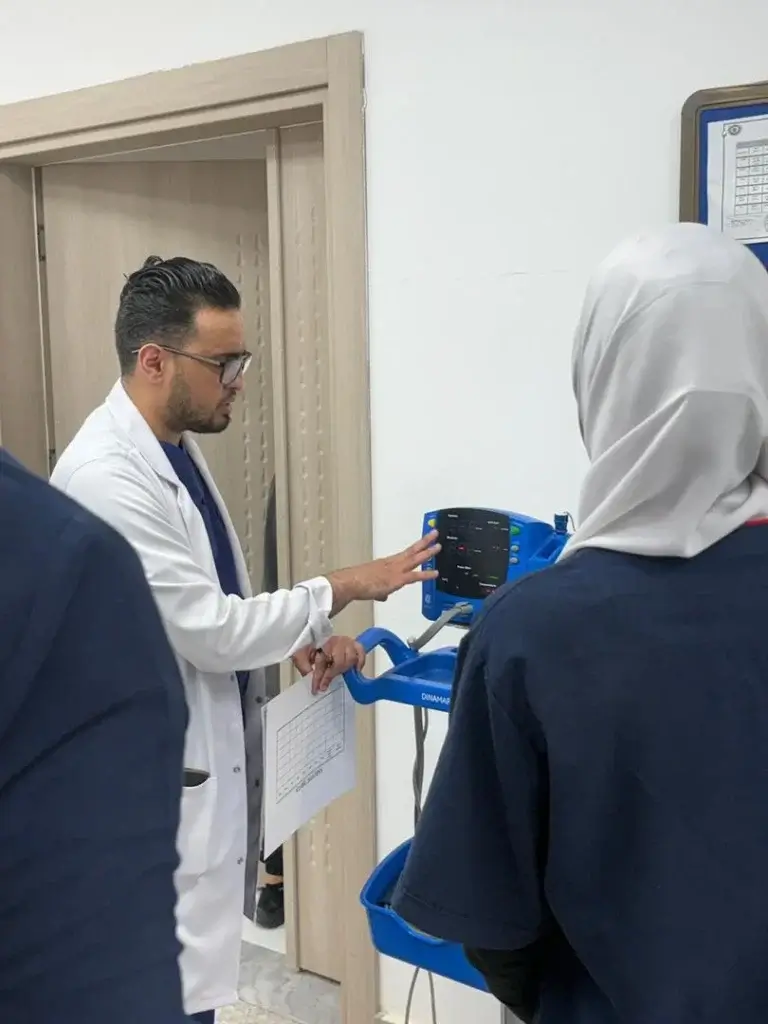 يومٌ مفصليٌ في برنامجِ علومِ التمريض