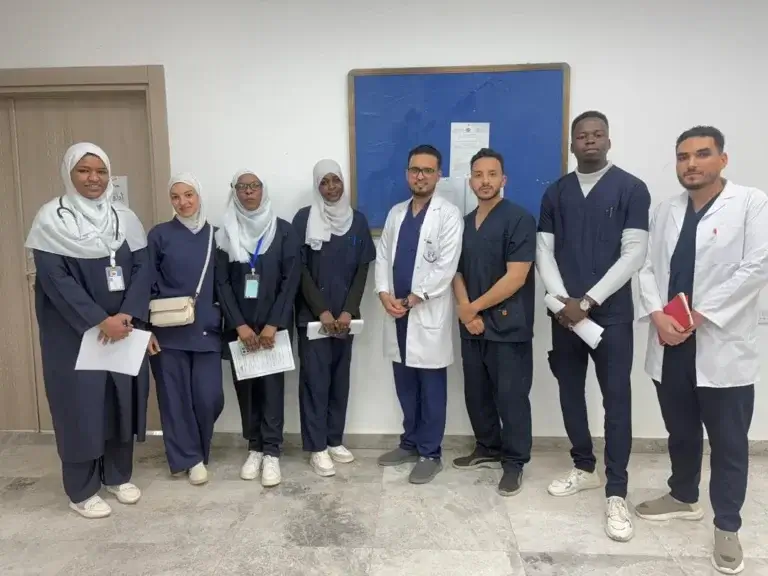 يومٌ مفصليٌ في برنامجِ علومِ التمريض