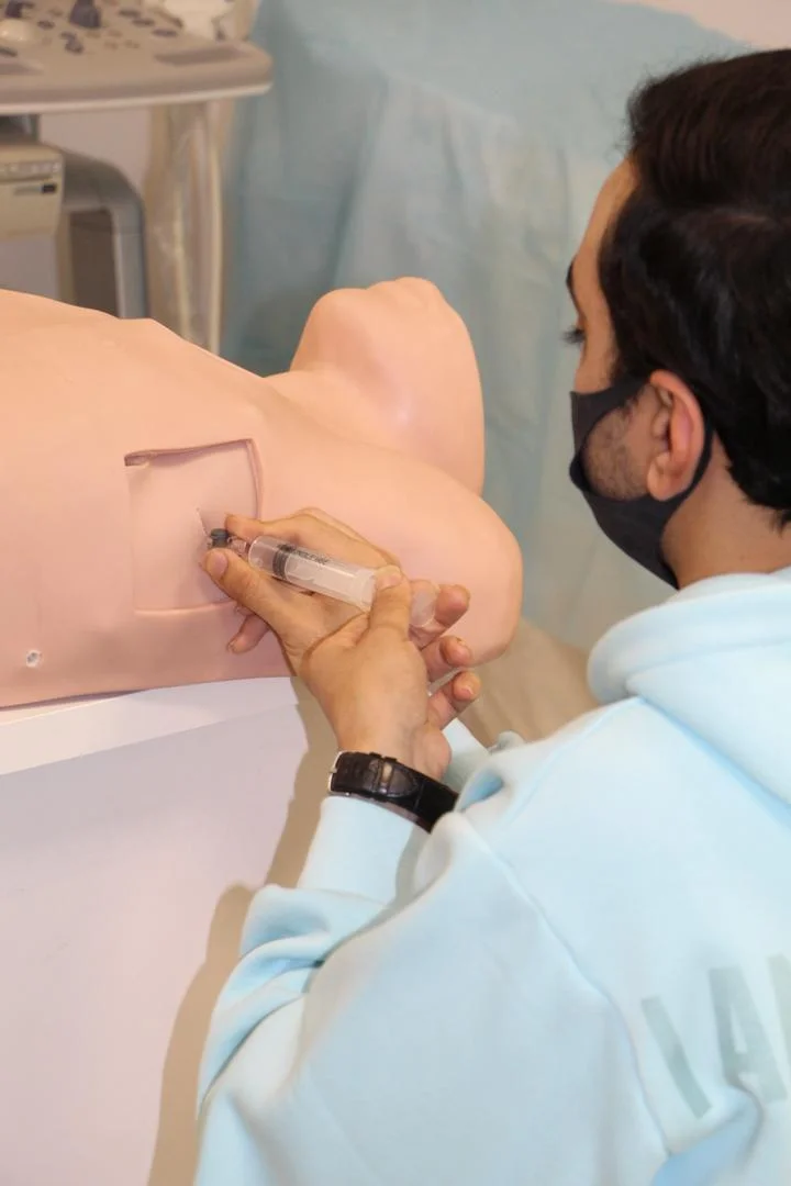 انطلاق الدورة الثالثة ATLS