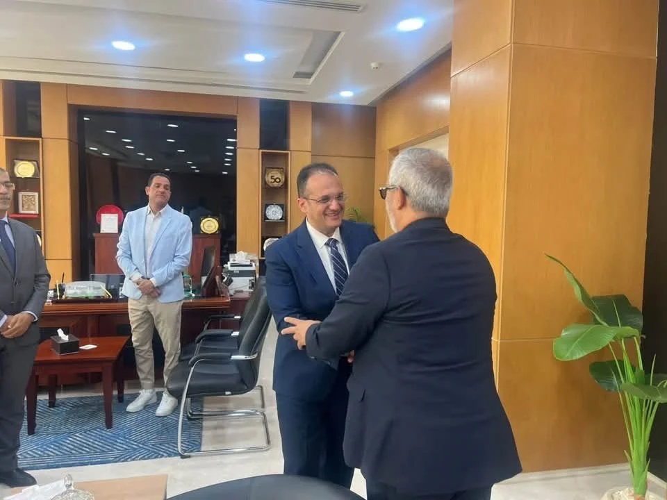 شراكة بعقلية التنفيذ بين الجامعة الليبية الدولية وجامعة الجلالة المصرية